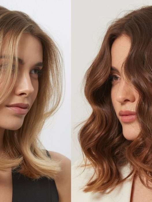 Shoulder Length Hair Style Ideas
