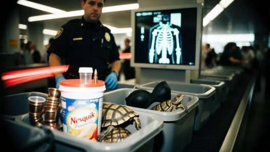 TOP 10 BIZARRE TSA FINDS.