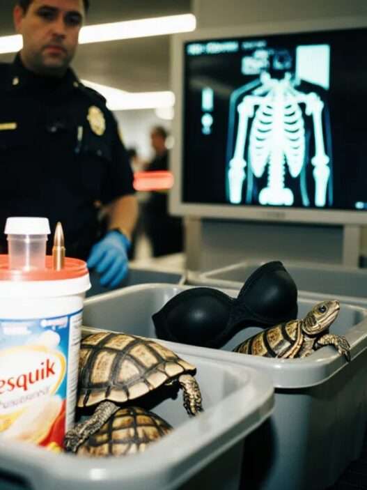 TOP 10 BIZARRE TSA FINDS.