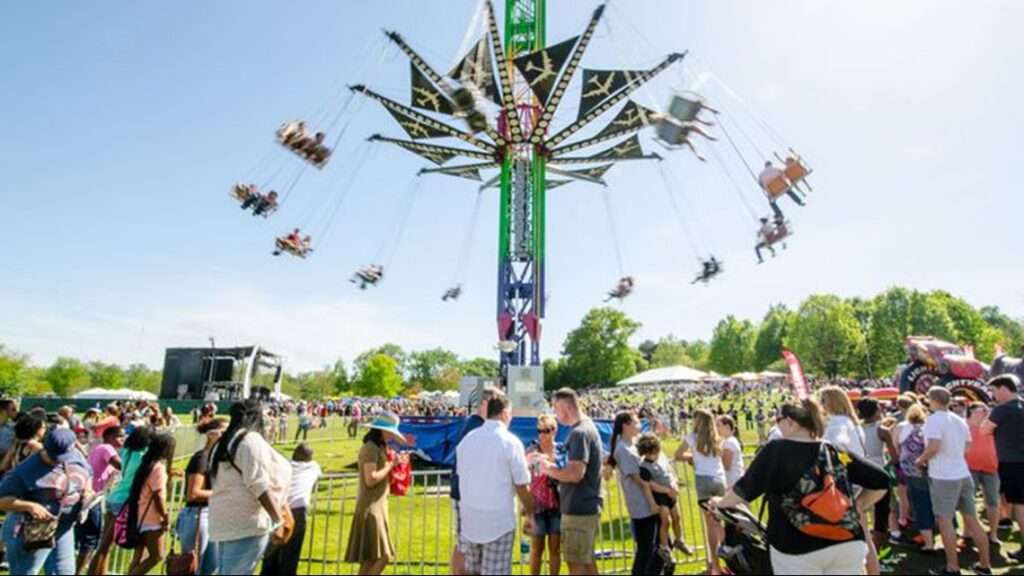 Atlanta Dogwood Festival — Atlanta, Georgia