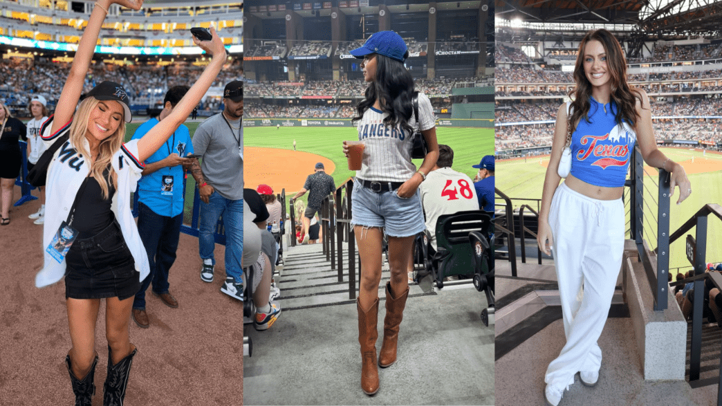 BASEBALL GAME Outfits for Women