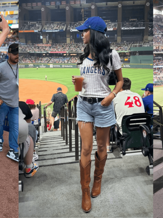 BASEBALL GAME Outfits for Women
