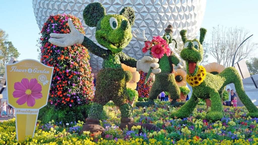 EPCOT International Flower & Garden Festival — Orlando, Florida