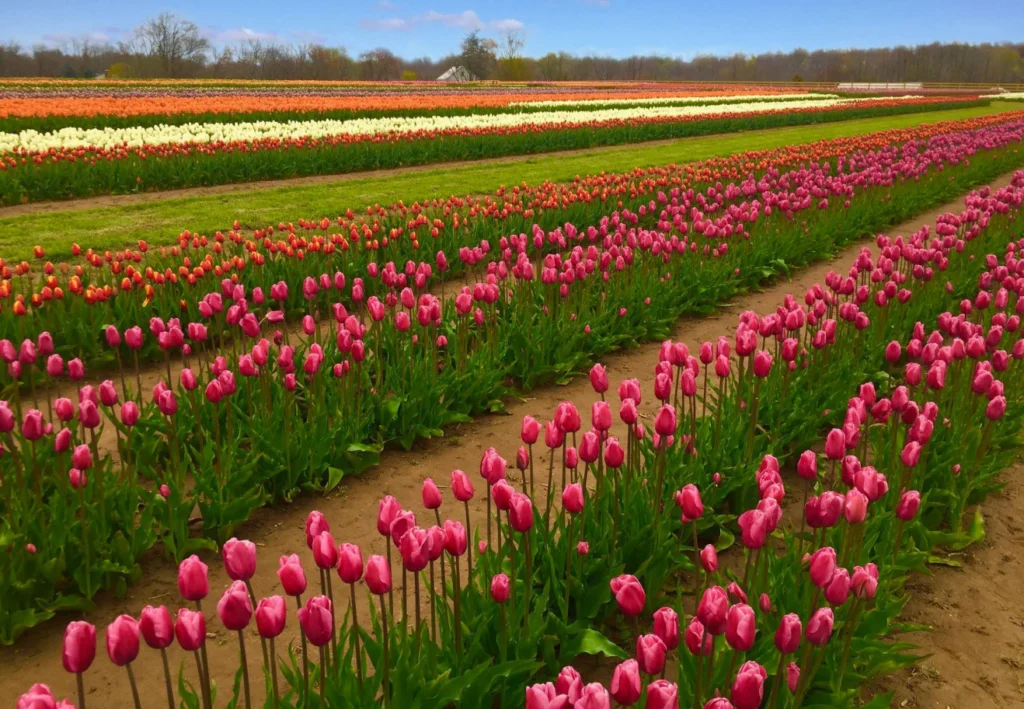 9. Holland Ridge Farms U-Pick Tulips — Cream Ridge, New Jersey