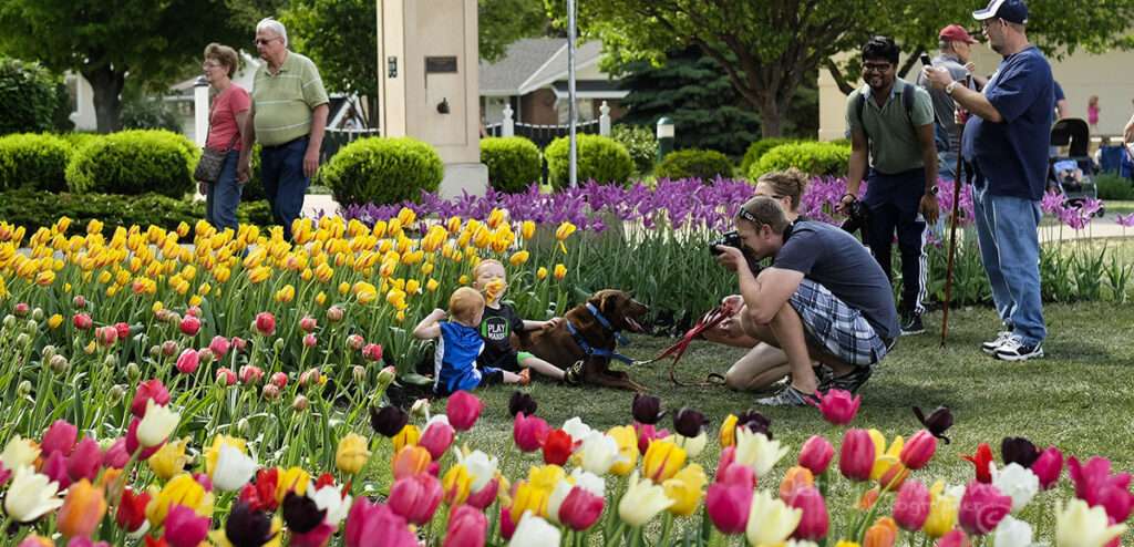 6. Orange City Tulip Festival — Orange City, Iowa