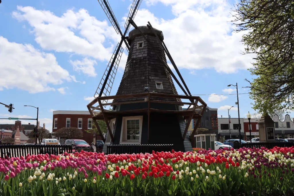 5. Pella Tulip Time — Pella, Iowa