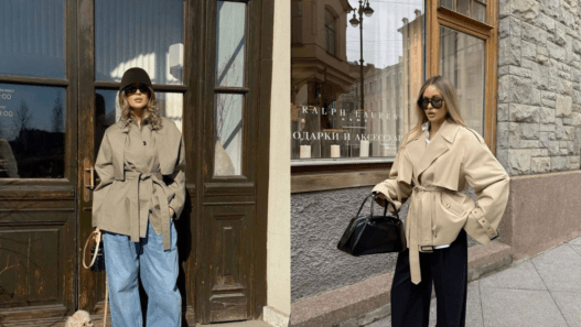 Mid Length Trench Coat Outfit Ideas