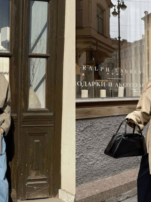 Mid Length Trench Coat Outfit Ideas