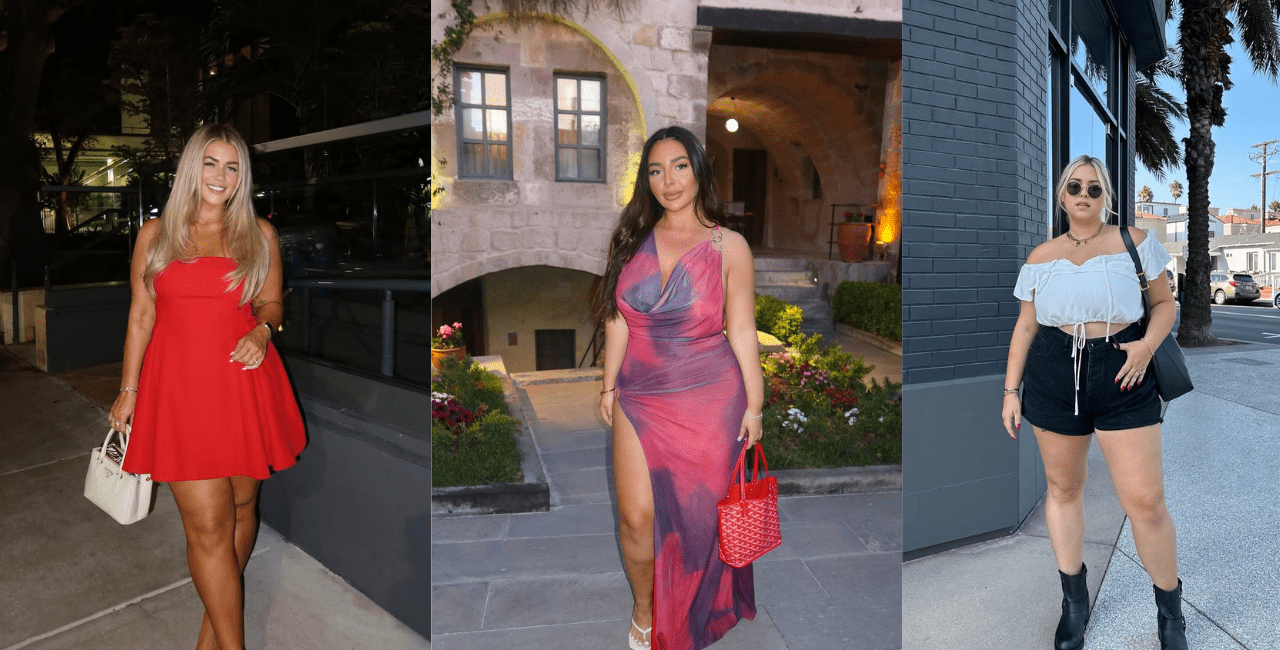 plus size summer Outfit ideas for Women