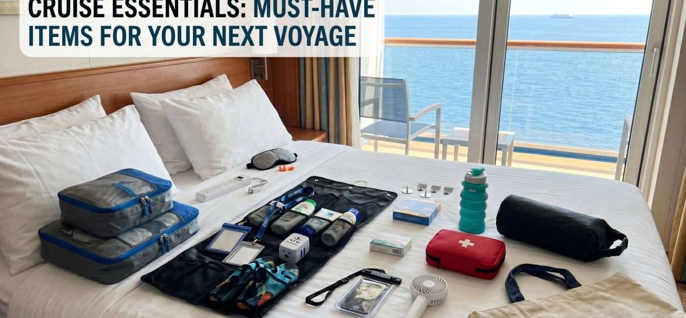 20 cruise essentials