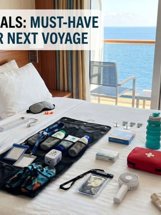 20 cruise essentials