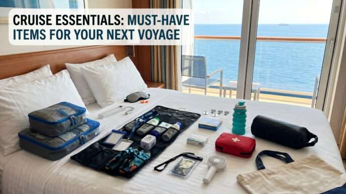 20 cruise essentials