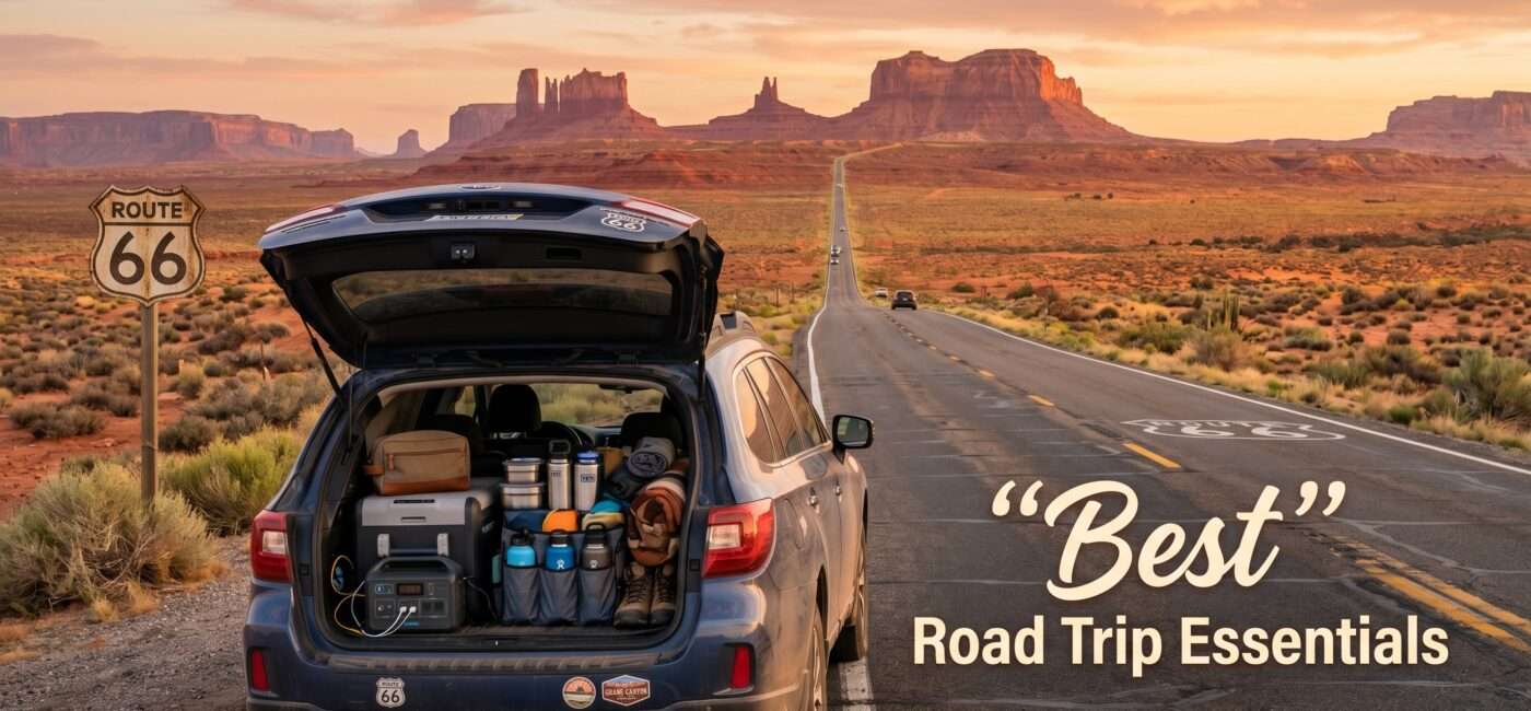 18 Road Trip Essentials for Route 66 and Beyond