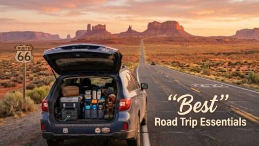 18 Road Trip Essentials for Route 66 and Beyond
