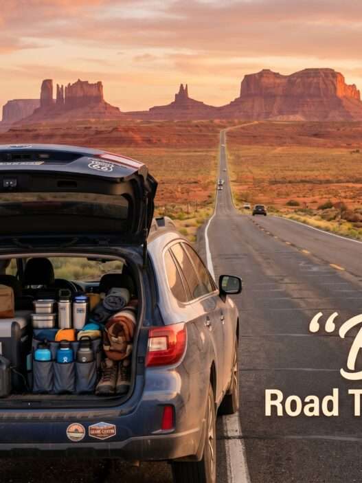 18 Road Trip Essentials for Route 66 and Beyond