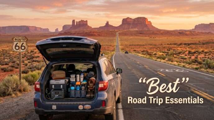 18 Road Trip Essentials for Route 66 and Beyond