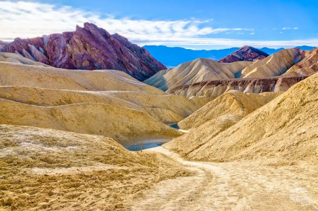 6. Golden Canyon to Red Cathedral – Death Valley National Park, California