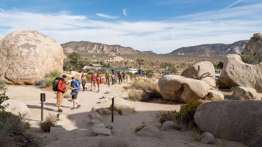 2. Hidden Valley Trail – Joshua Tree National Park, California
