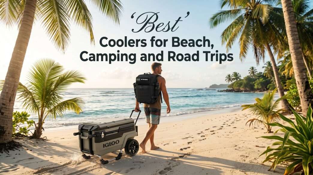 16 Best Coolers for the Beach, Camping & Road Trips