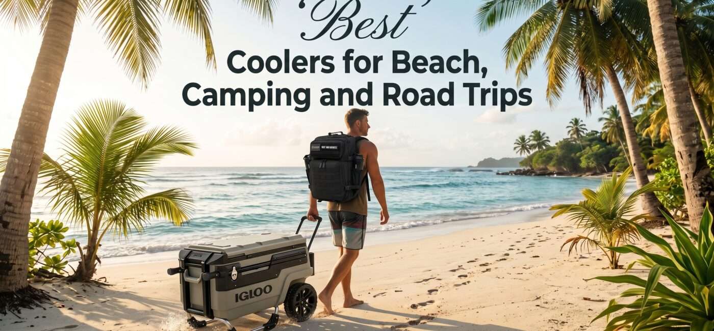 16 Best Coolers for the Beach, Camping & Road Trips