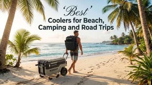 16 Best Coolers for the Beach, Camping & Road Trips