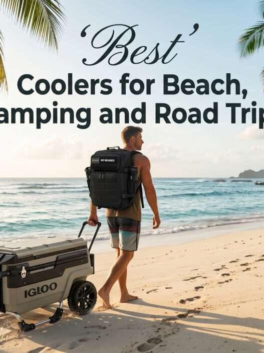 16 Best Coolers for the Beach, Camping & Road Trips