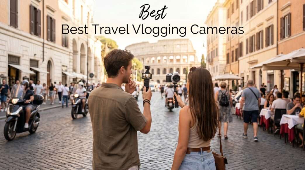 best travel vlogging cameras