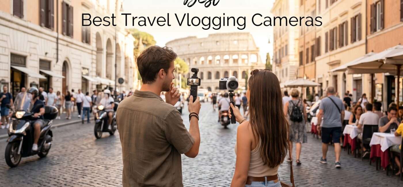 best travel vlogging cameras