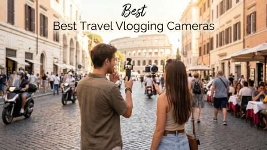 best travel vlogging cameras