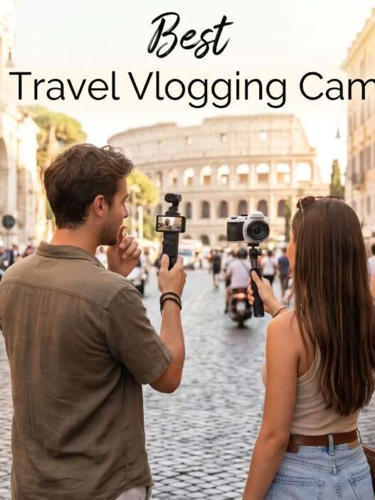 best travel vlogging cameras