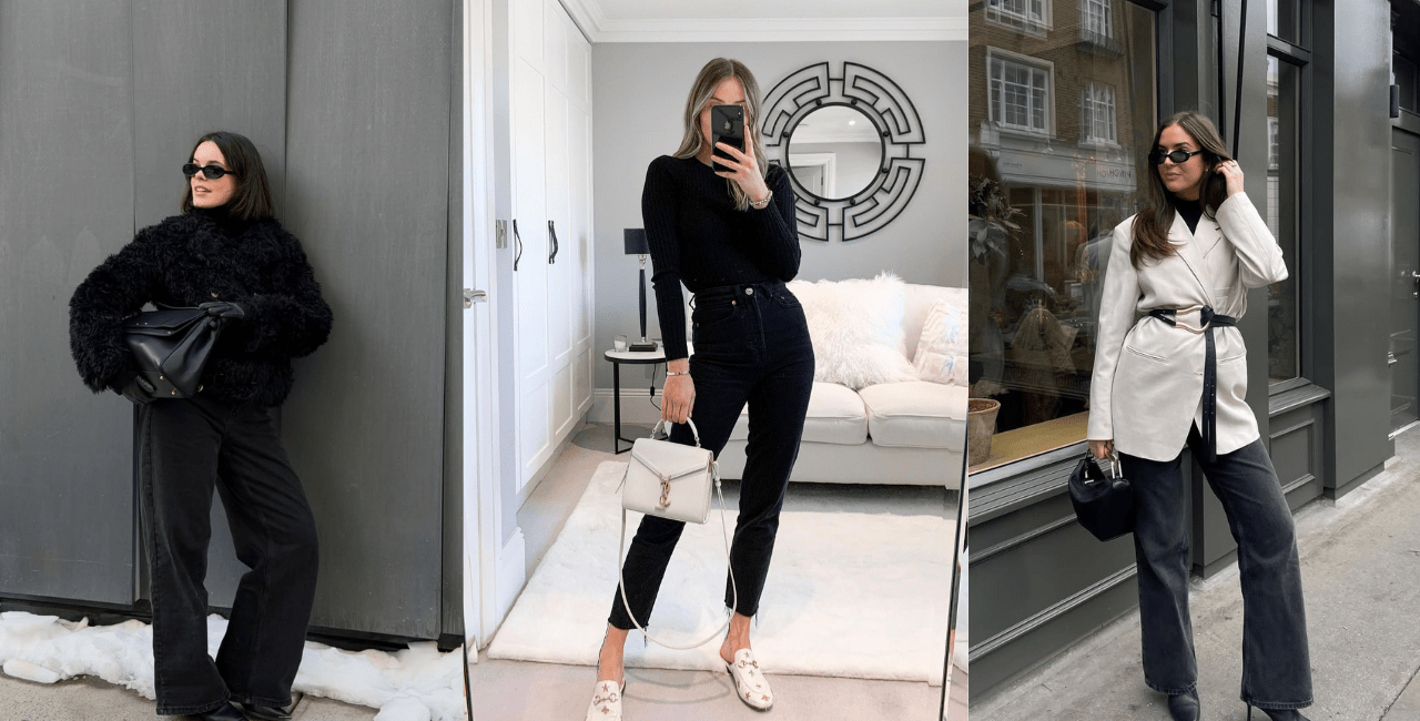 black jeans outfits