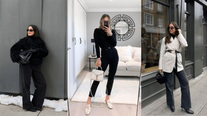 black jeans outfits