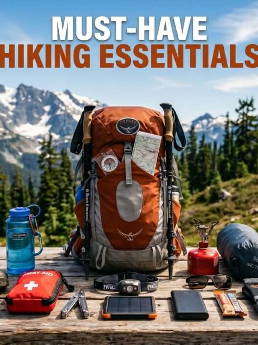 must-have hiking essentials