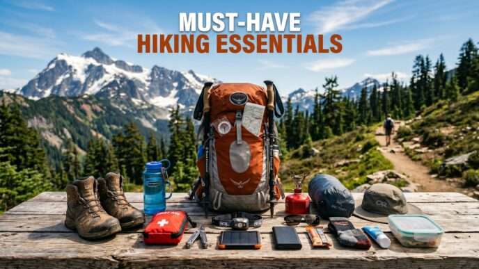 must-have hiking essentials