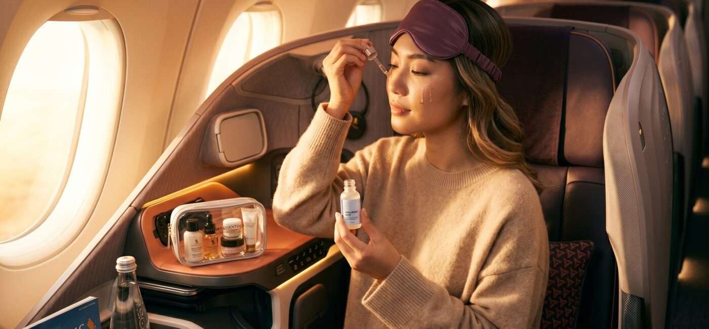 10 Travel Skincare Must-Haves for Long Flights