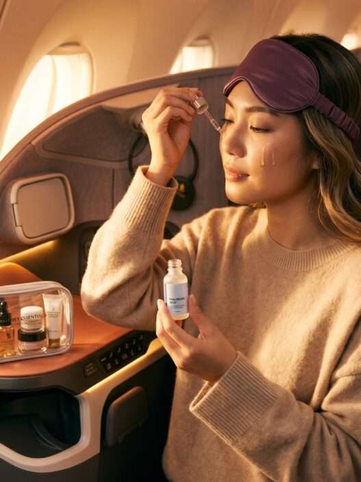 10 Travel Skincare Must-Haves for Long Flights