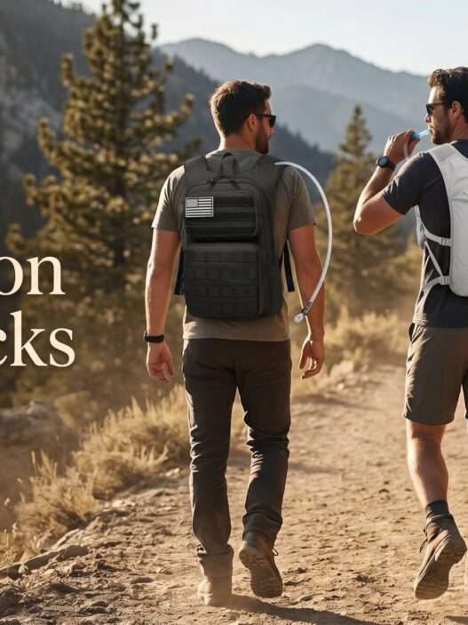 15 Best Hydration Backpacks for Hiking, Running, and Road Trips