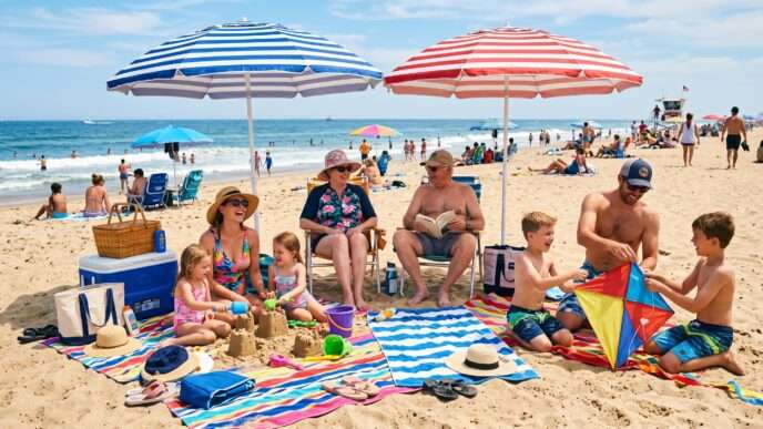 25 Beach Essentials That Actually Make a Difference at the Shore