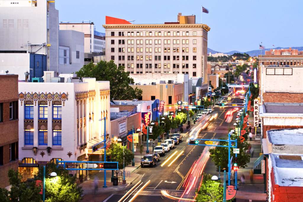 7. Albuquerque, New Mexico