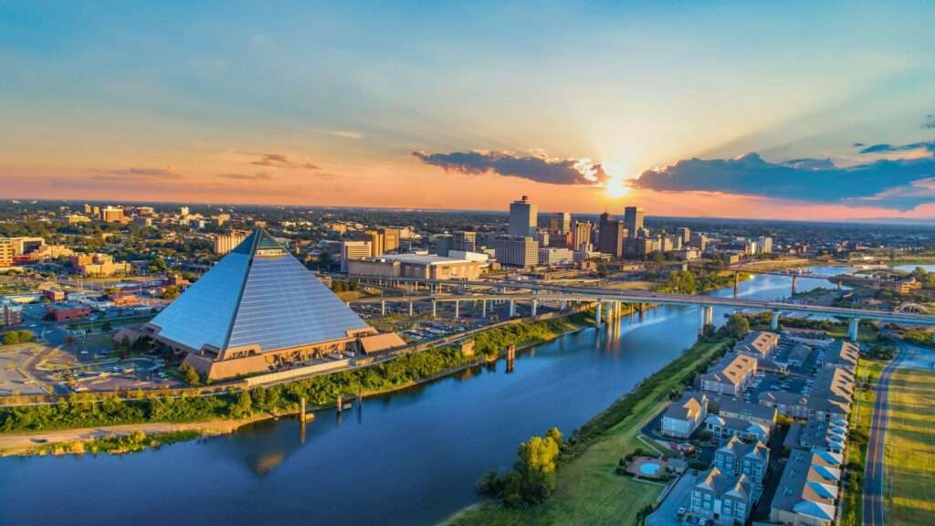 3. Memphis, Tennessee