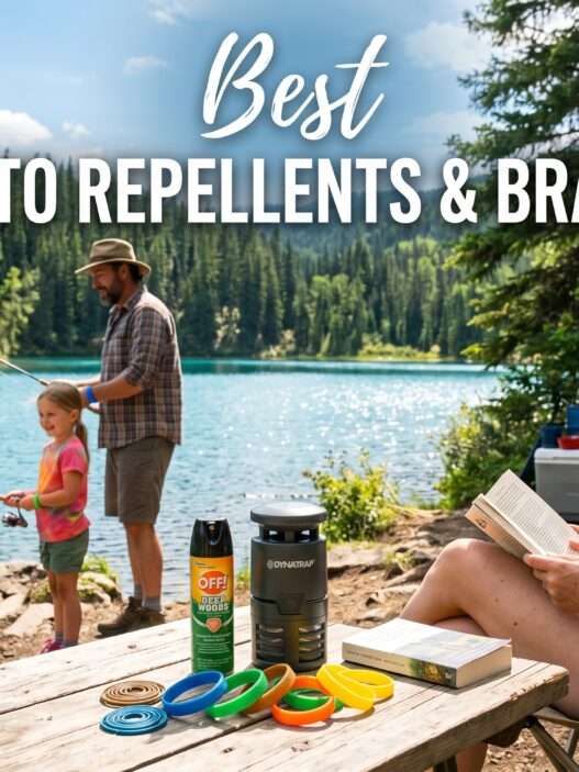 Mosquito Repellents & Bracelets