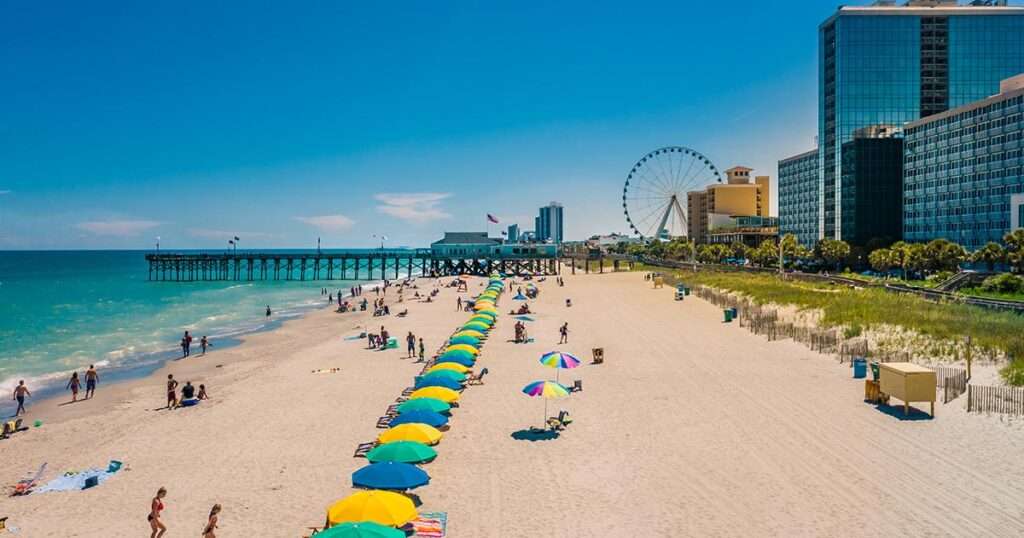 6. Myrtle Beach, South Carolina