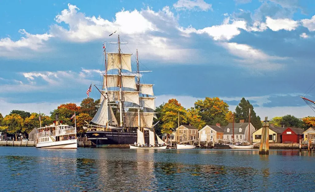 6. Mystic, Connecticut