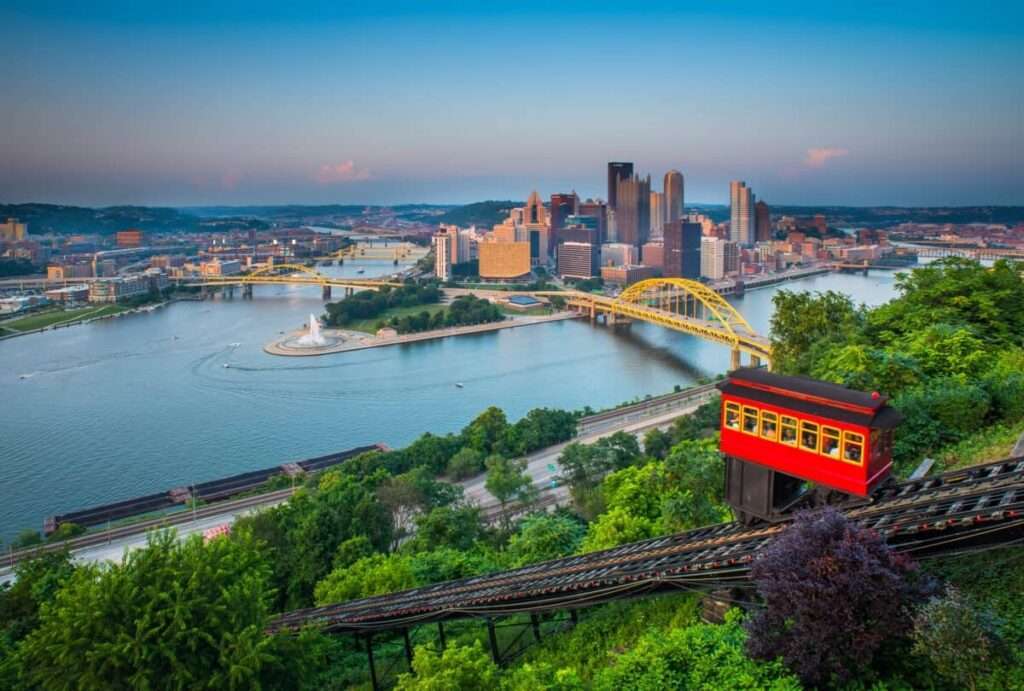 10. Pittsburgh, Pennsylvania