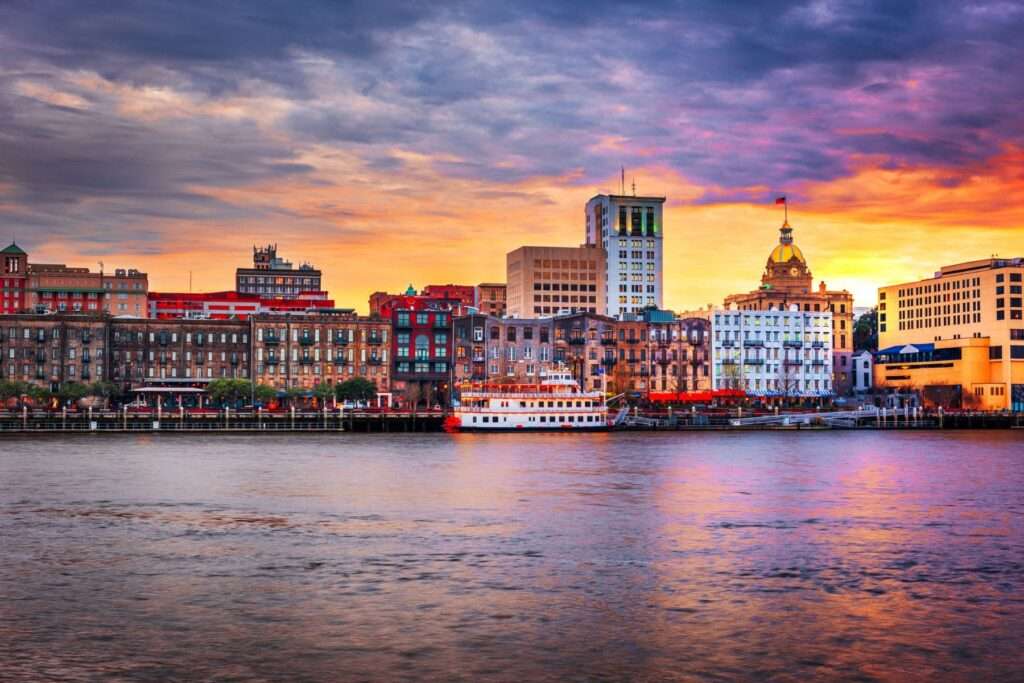 2. Savannah, Georgia