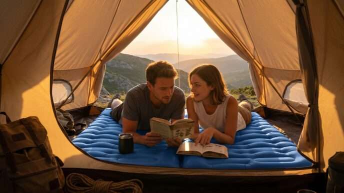 20 Best Sleeping Pads & Mattresses for Camping