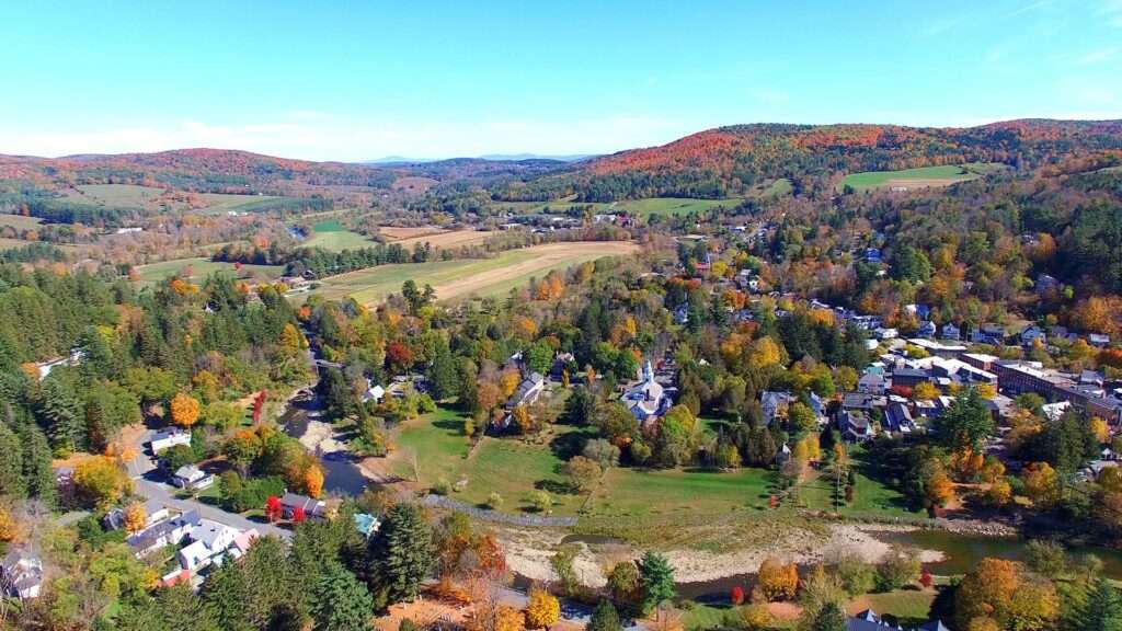 1. Woodstock, Vermont