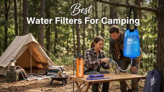 20 Best Portable Water Filters & Water Bottles for Camping
