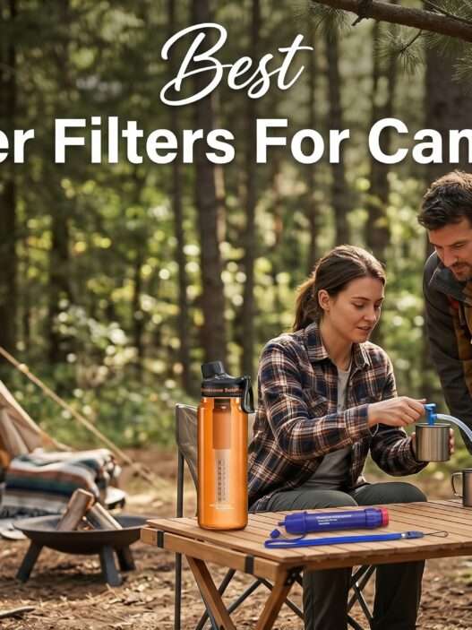 20 Best Portable Water Filters & Water Bottles for Camping