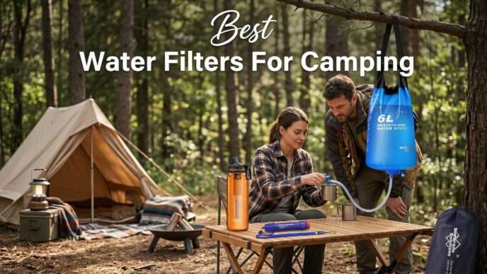 20 Best Portable Water Filters & Water Bottles for Camping